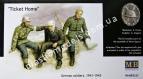 1/35 Master Box 3552 Ticket Home German soldiers, 1941-1943