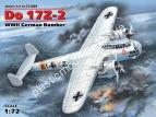 1/72 ICM 72304 Do 17Z-2, WWII German Bomber