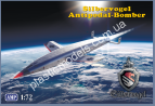 1/72 AMP 72-014 Silbervogel Antipodal-Bomber