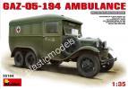 1/35 Mini-art 35164 GAZ-05-194 Санитарный автобус