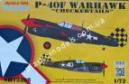 1/72 Special hobby 72298 P-40F Warhawk 'Checkertails'