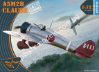 1/72 Clear Prop 72009 A5M2b Claude (late version)