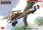 1/72 Kovozavody Prostejov 0256 Nieuport Triplane „France“