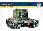 1/72 Italeri 7054 Bishop Mk.I