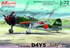 1/72 AZ model 7630 Yokosuka D4Y5 Judy 'IJN Bomber'