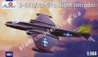 1/144 A-model 1431 B-57A / RB-57A Night intruder