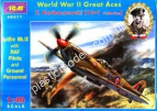 1/48 ICM 48077 Spitfire Mk.IX Great Aces - E. Horbaczewski