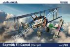 1/48 Eduard 8486 Sopwith F.1 Camel (Clerget)
