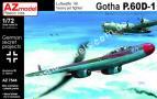 1/72 AZ model 7544 Gotha P.60 D-1 Luftwaffe '46 Heavy Jet Fighter