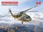 1/48 ICM 48361 UH-60A Black Hawk US Military Transport Helicopter
