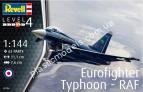 1/144 Revell 03796 Eurofighter Typhoon RAF