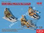 1/32 ICM 32112 Allies Pilots in the cockpit