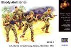 1/35 Master Box 3543  U.S. Marine Corps Infantry, Tarawa, November 1943