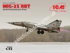 1/72 ICM 72172 MiG-25 RBT, Soviet Reconnaissance Plane