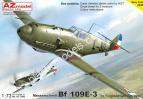 1/72 AZ model 7688 Messerschmitt Bf 109E-3 „In Yugoslavian service“