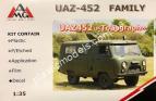 1/35 AMG 35411 UAZ - 452 Topograf