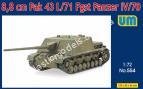 1/72 UM 554 Panzer IV/70 8,8cm Pak43L/71 Fgst