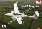1/72 A-model 72380 aircraft Da-42 Twin Star OE-FBB