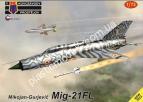1/72 Kovozavody Prostejov 0367 MiG-21FL