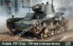 1/35 IBG 35073 Pz.Kpfw. 7TP 731(p) 7TP Tank in German Service
