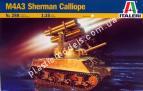 1/35 Italeri 288 M4A3 Sherman Calliope