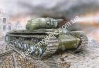1/35 Eastern Express 35101 Heavy flamethrowerTank KV-8C