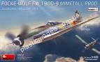 Focke Wulf Fw-190 D-9 - Mimetall Production Jagdgeschwader 301 (Basic Kit) 1/48 MiniArt 48040