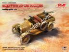 1/35 ICM 35607 Model T 1917 LCP with Vickers MG