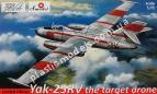 1/72 A-model 72212-01 Yak-25RV 'The target drone' самолет Яковлев Як-25РВ