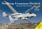 1/72 SOVA-M 72001 Northrop Grumman Firebird  Optionally Piloted Vehicle