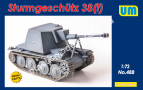 1/72 UM 488 Sturmgeschutz 38(t)