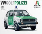 1/24 Italeri 3666 VW Golf Polizei