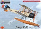 1/72 Kovozavody Prostejov 0464 Avro 504L “Float version”