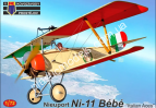 1/72 Kovozavody Prostejov 0450 Nieuport Ni-11 Bébé “Italian Aces”
