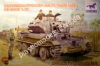 1/35 Bronco 35030 PANZERKAMPFWAGEN MkIV 744(E) A13
