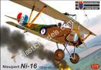 1/72 Kovozavody Prostejov 0452 Nieuport Ni-16 “Other services”