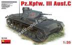1/35 MiniArt 35166 Немецкий танк Pz.III Ausf. С