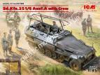 1/35 ICM 35104 Sd.Kfz.251/6 Ausf.A with Crew