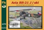 1/72 FLY 72020 Avia Bh-21 J/ski