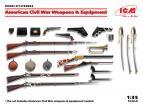 1/35 ICM 35022 American Civil War Weapons & Equipment