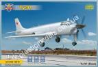 1/72 Modelsvit 72016 Tupolev Tu-91 'Boot' Soviet naval attack aircraft