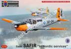 1/72 Kovozavody Prostejov 0524 SAAB Safir 