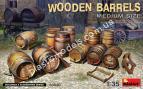 Wooden Barrels Medium Size 1/35 MiniArt 35630