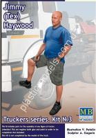 1/24 Master Box 24043 Truckers series. Jimmy (Tex) Haywood