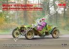 1/24 ICM 24026 Model T 1913 Speedster with American Sport Car Drivers