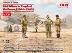 1/48 ICM 48080 RAF Pilots in Tropical Uniforms