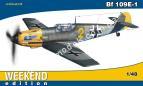 1/48 Eduard 84164 Bf 109E-1 Weekend edition