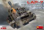 1/35 MiniArt 35277 Soviet Rocket Launcher 