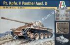 1/35 Italeri 6473 Pz.kpfw. V Panther Ausf.D