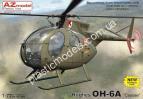 1/72 AZ model 7865 Hughes OH-6A “Cayuse”